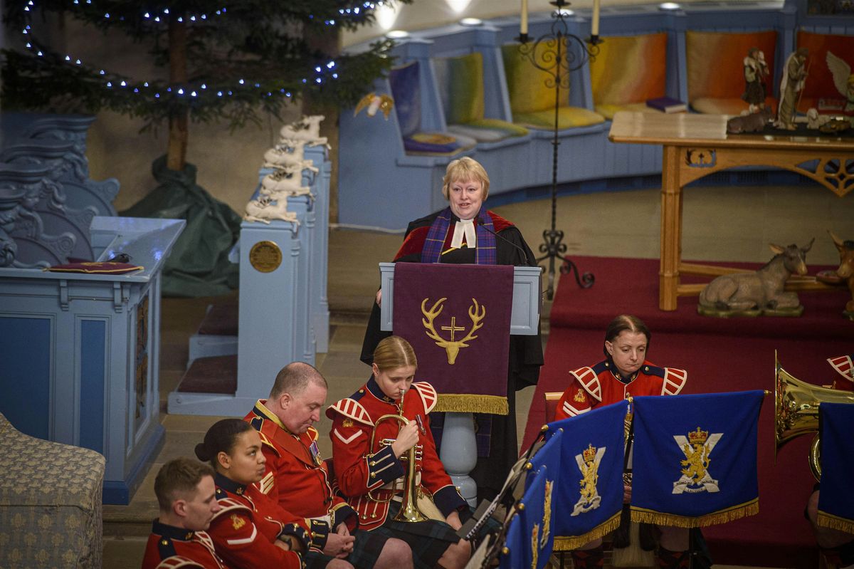 Legion Scotland Carol Service 2024