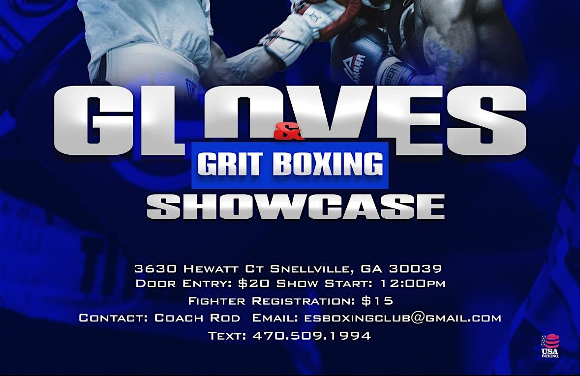 GLOVES & GRIT BOXING SHOWCASE