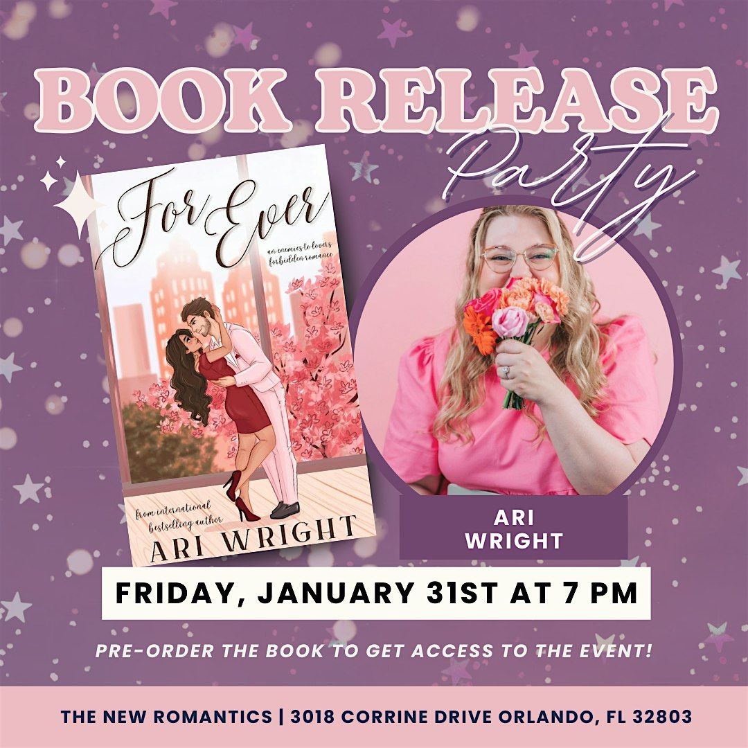 Book Release Party with Ari Wright