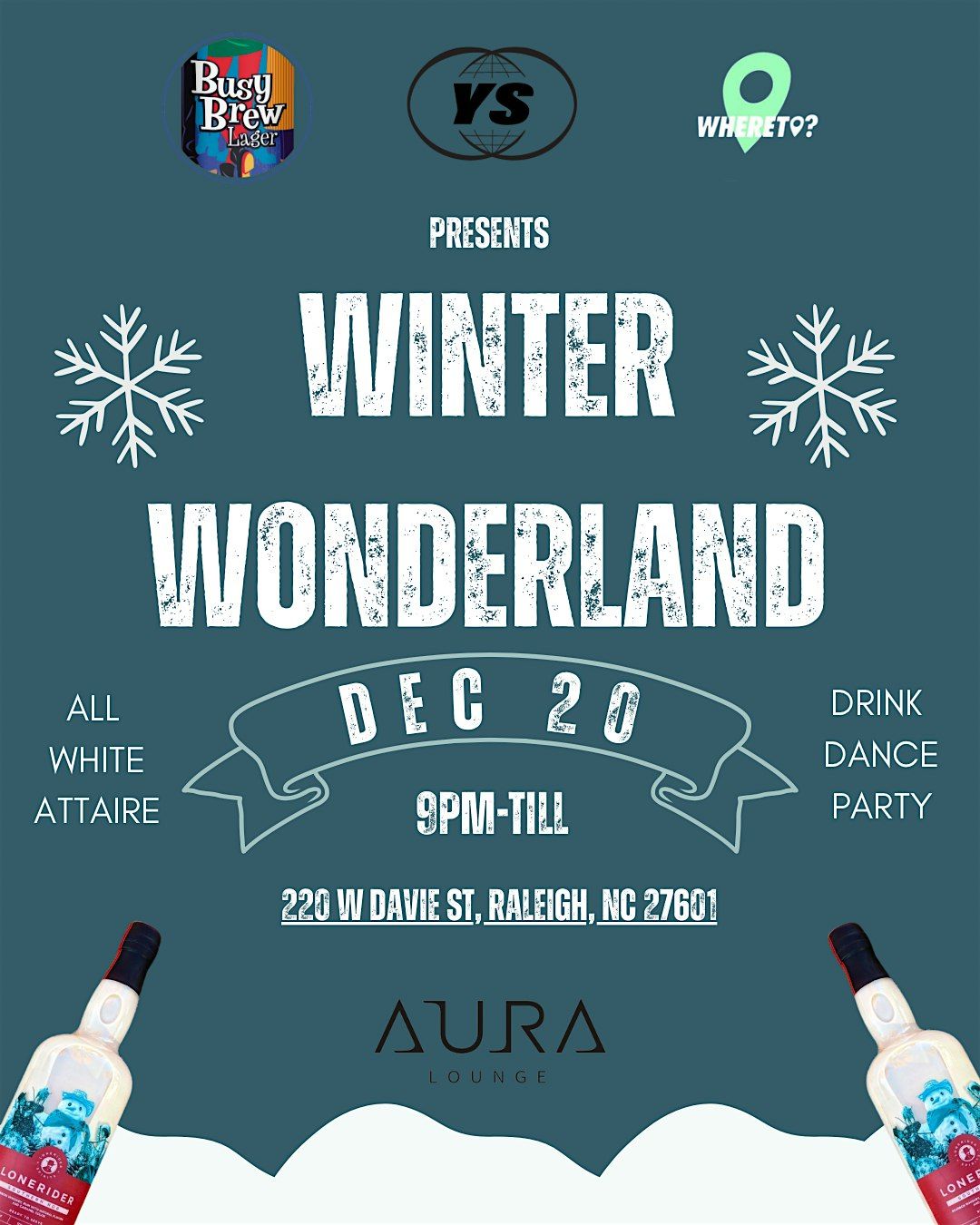 Winter Wonderland At Aura