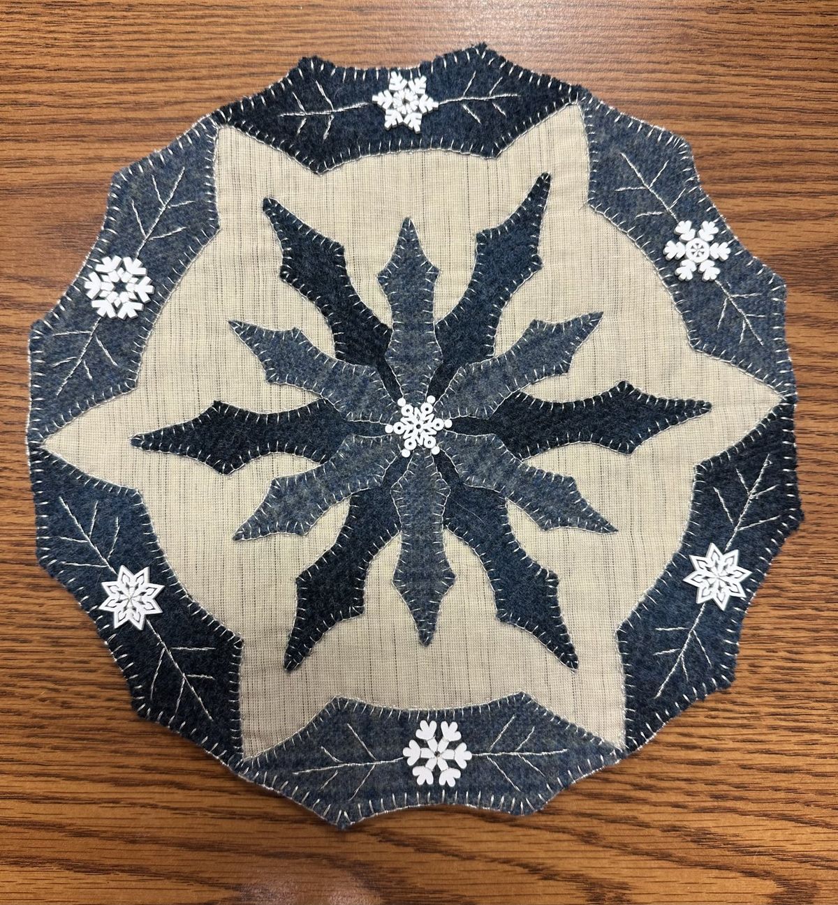 Missie Carpenter Friday Wool Applique Class