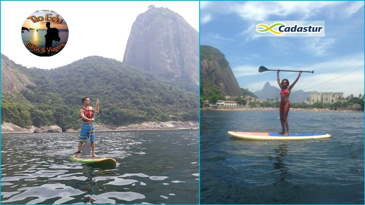 Stand up Paddle e Morro da Urca