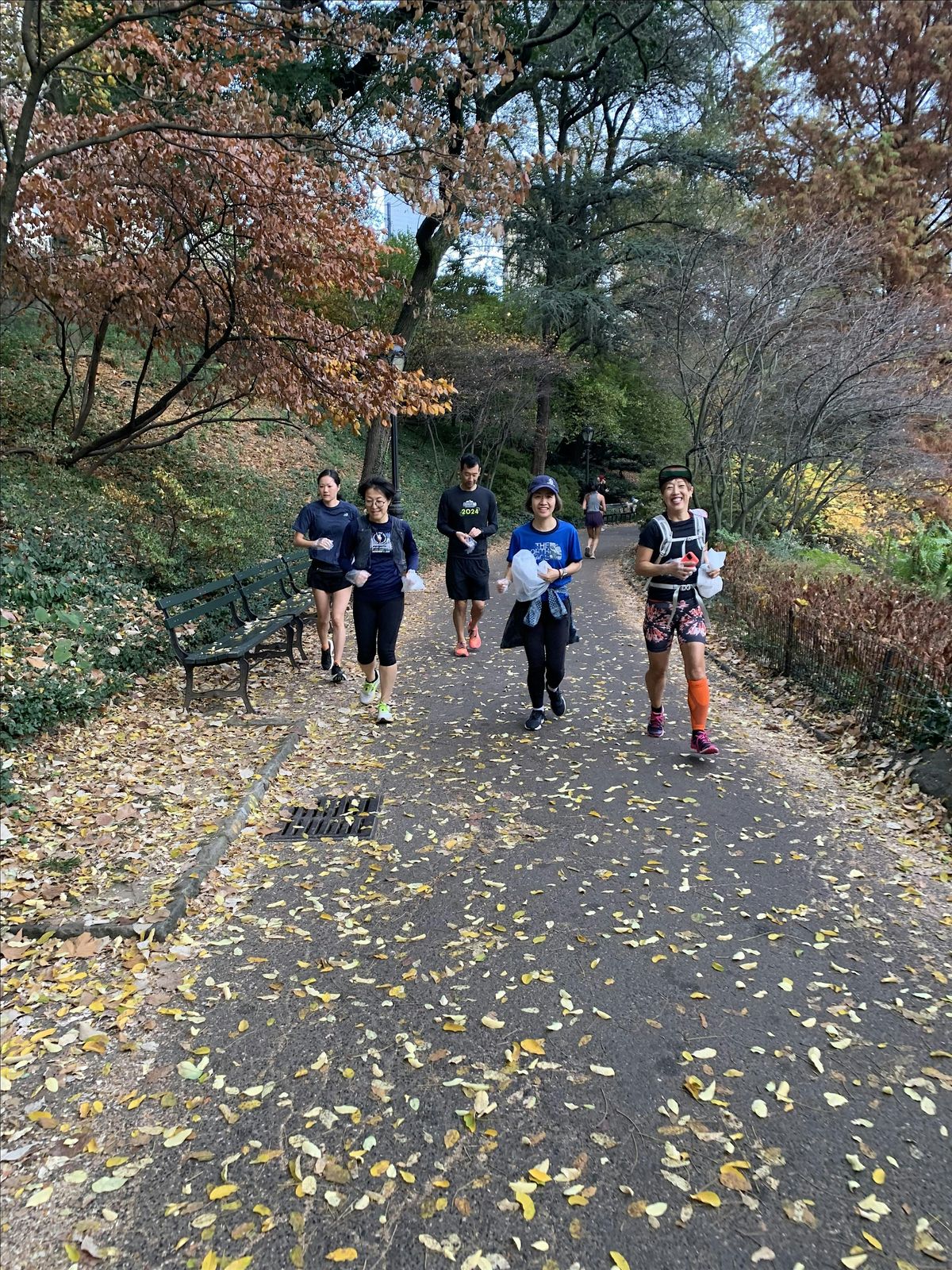 Turkey Trot Central Park 5K Trail Run + Clean up w. GF Breakfast!!