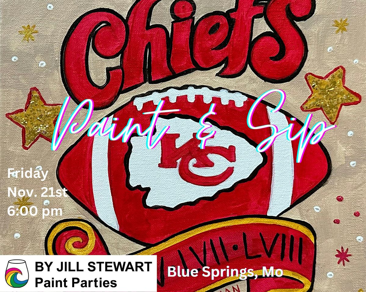 Chiefs Stars Paint Party