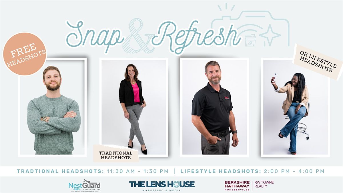 Snap & Refresh | Berkshire Hathaway