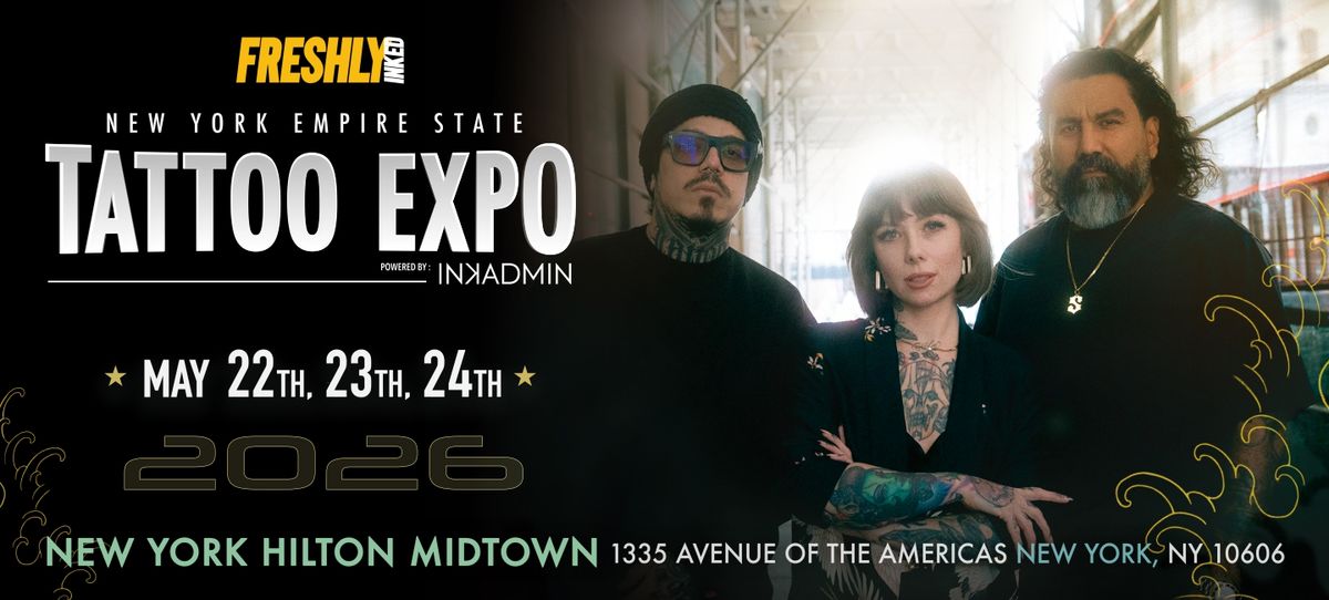 New York Empire State Tattoo Expo