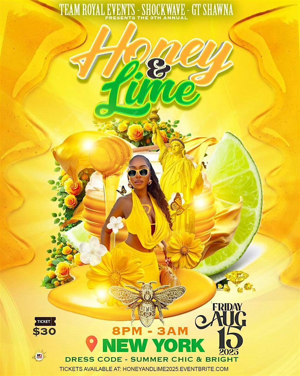 Honey & Lime