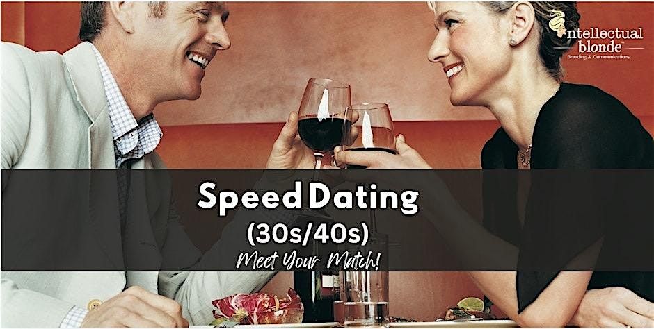 Blue Glove Presents: IN PERSON SPEED DATING 2025 | NYC Singles (30s\/40s)