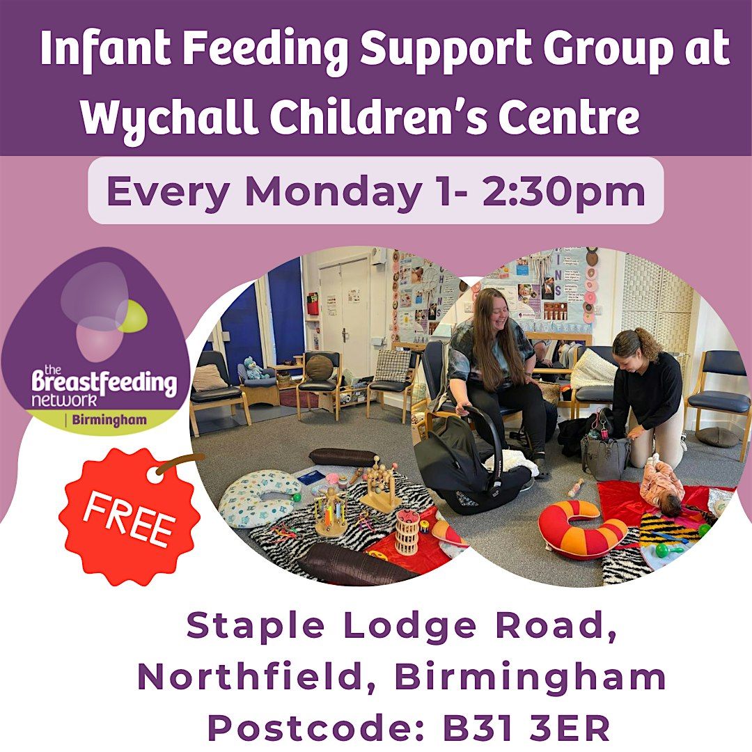 Infant Feeding Support Group at Wychall Children's Centre
