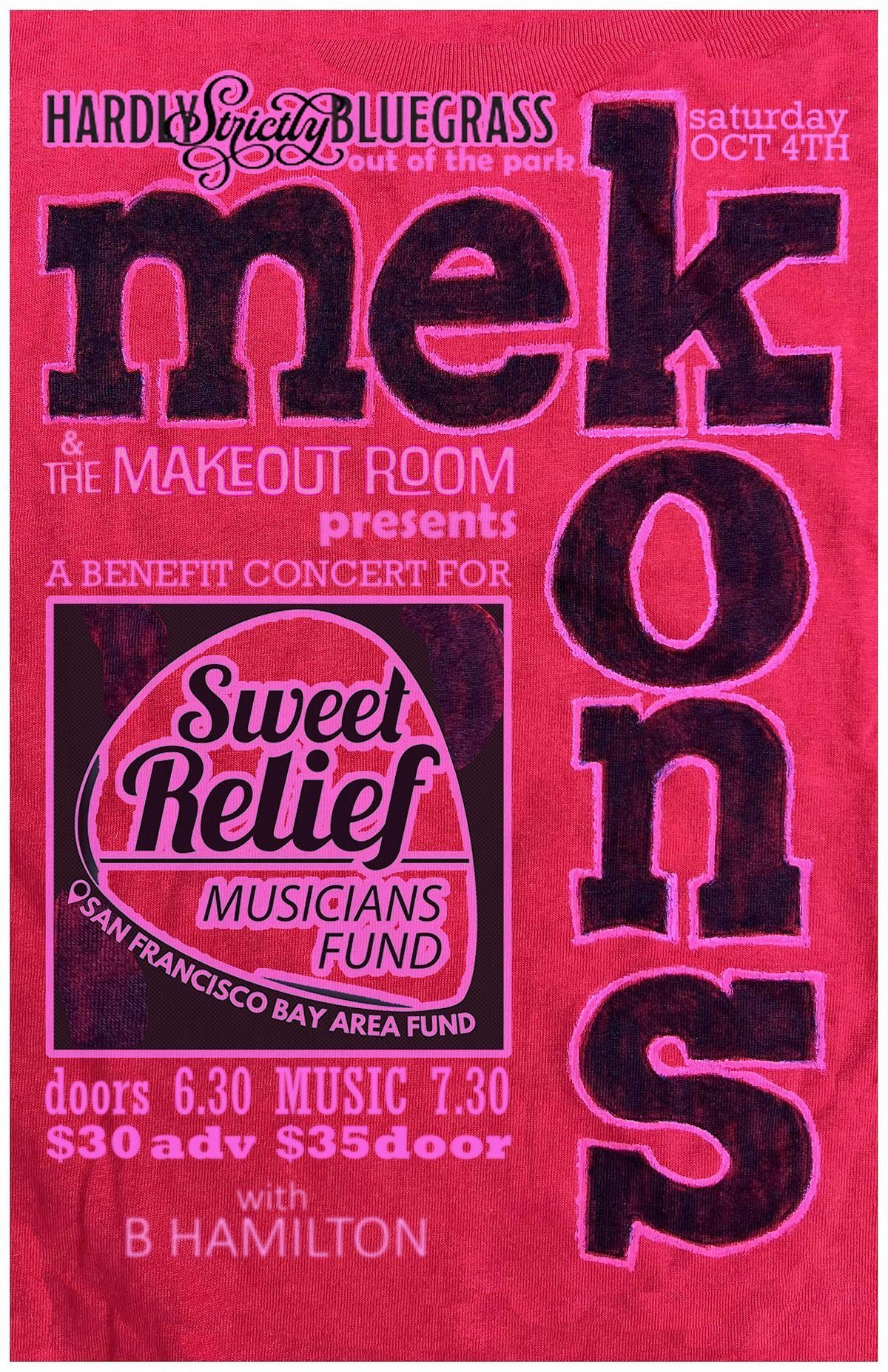The Mekons with B Hamilton