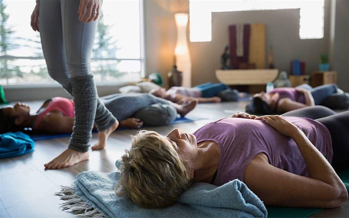 Restorative Yoga in Portola Valley