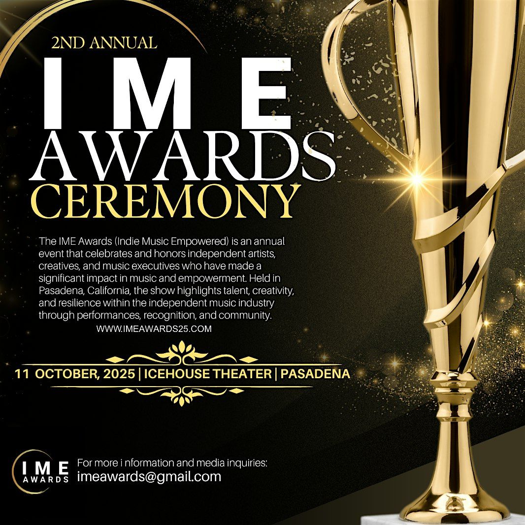 2nd ANNUAL IME AWARDS