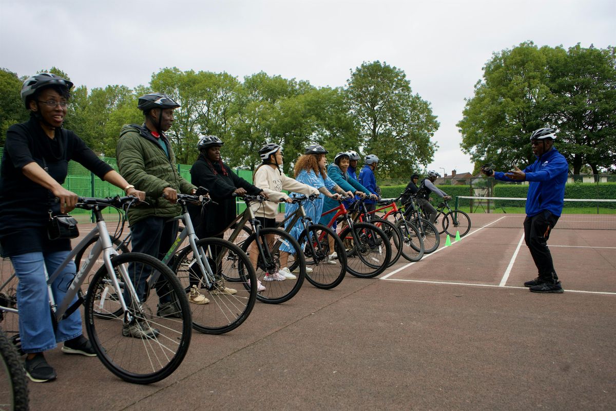 Adult Cycle Training - Donations Based