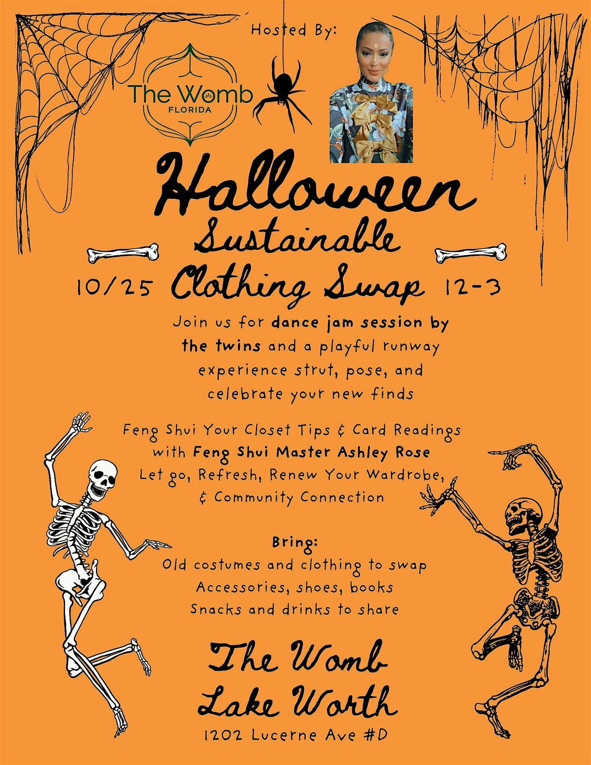 Halloween Sustainable Clothing Swap