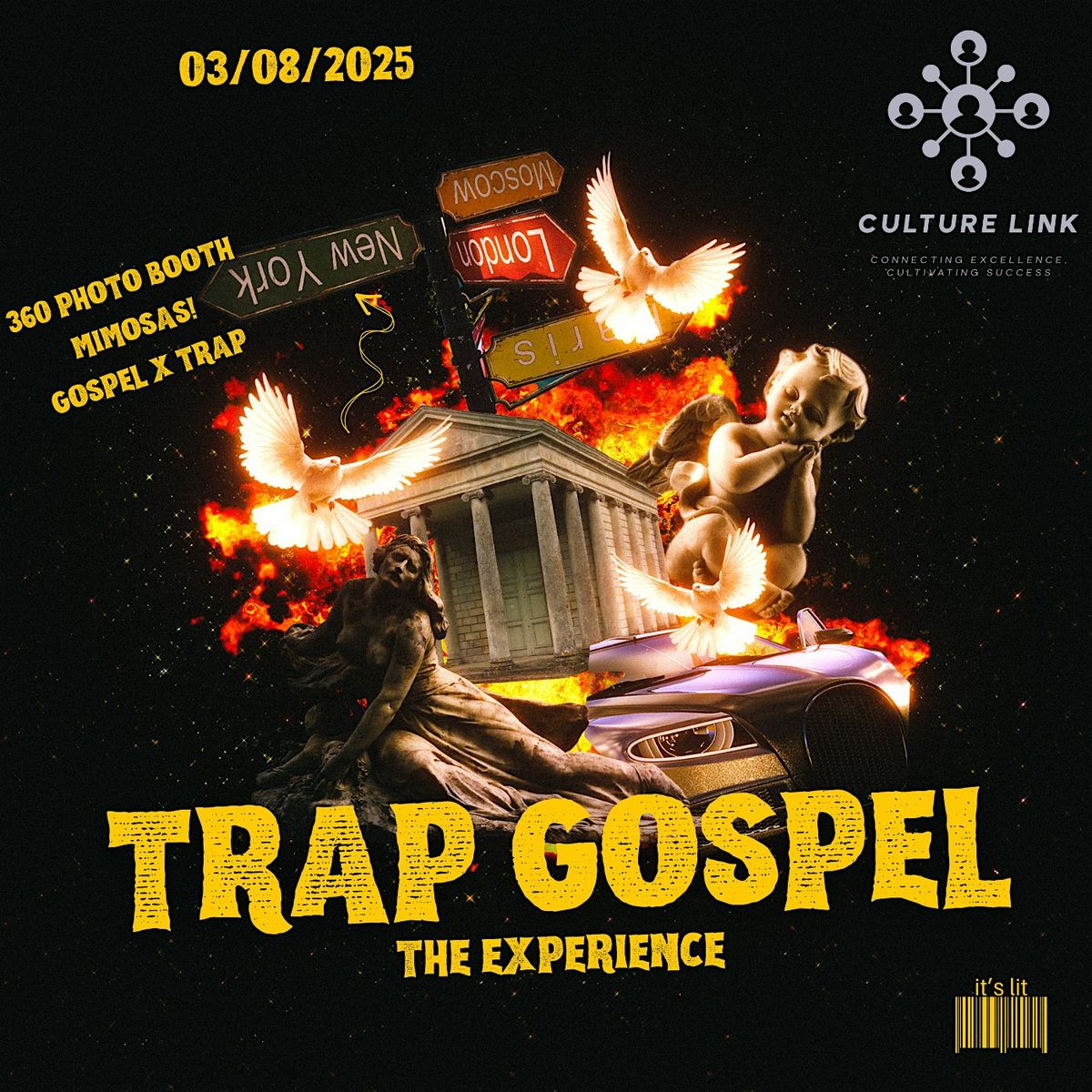 Trap Gospel - A Brunch Experience