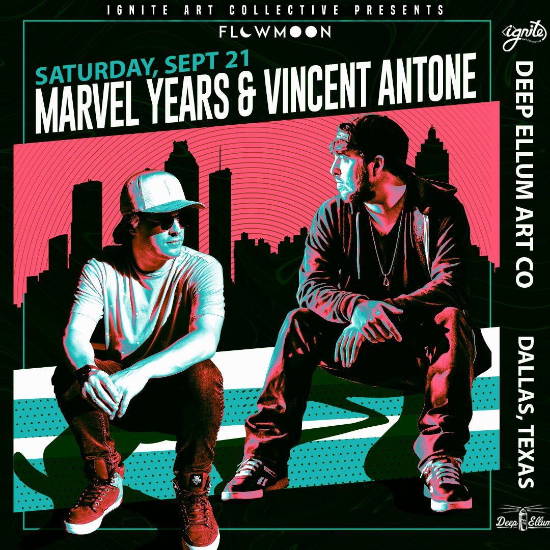 Flowmoon feat. Marvel Years & Vincent Antone | 9.21.24 | 7 Year Anniversary Show