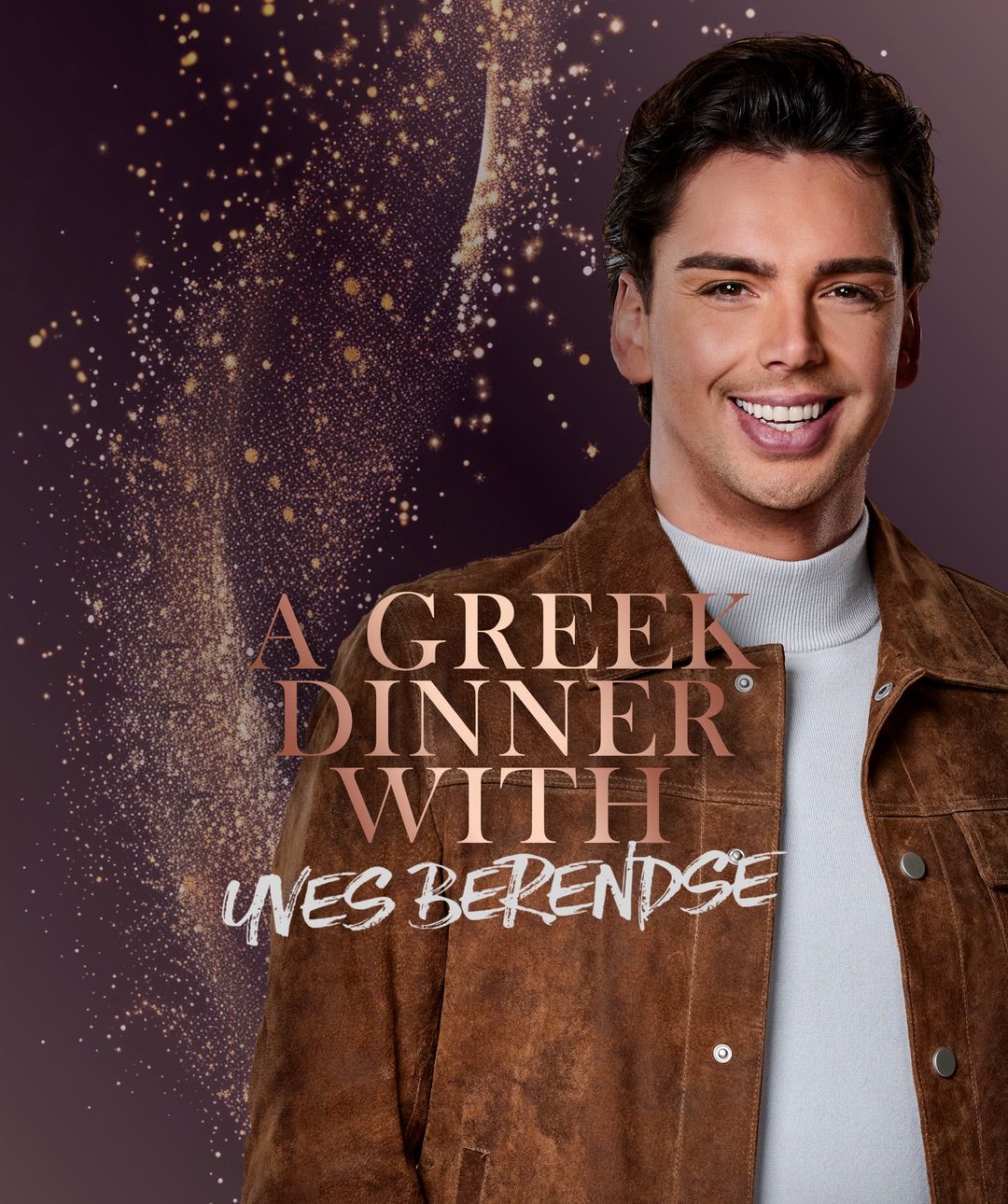 A Greek dinner with Yves Berendse