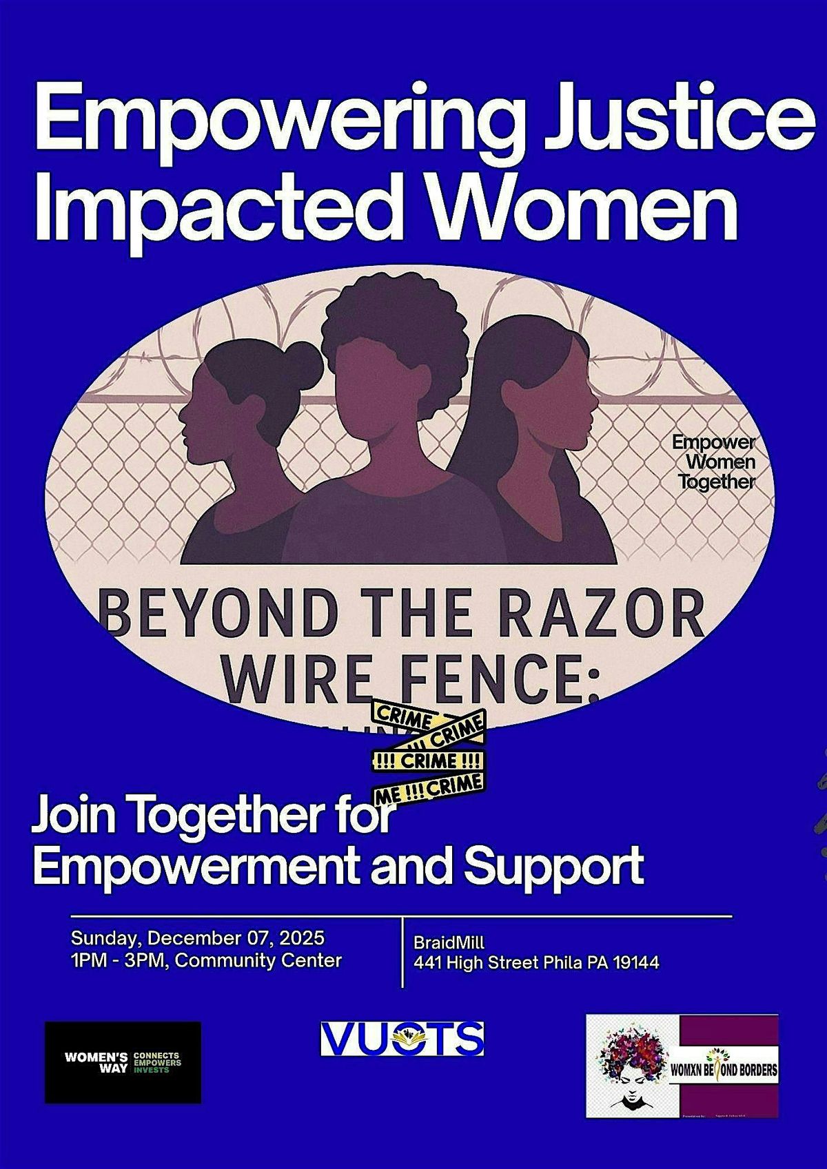 "Beyond the Razor Wire Fence"