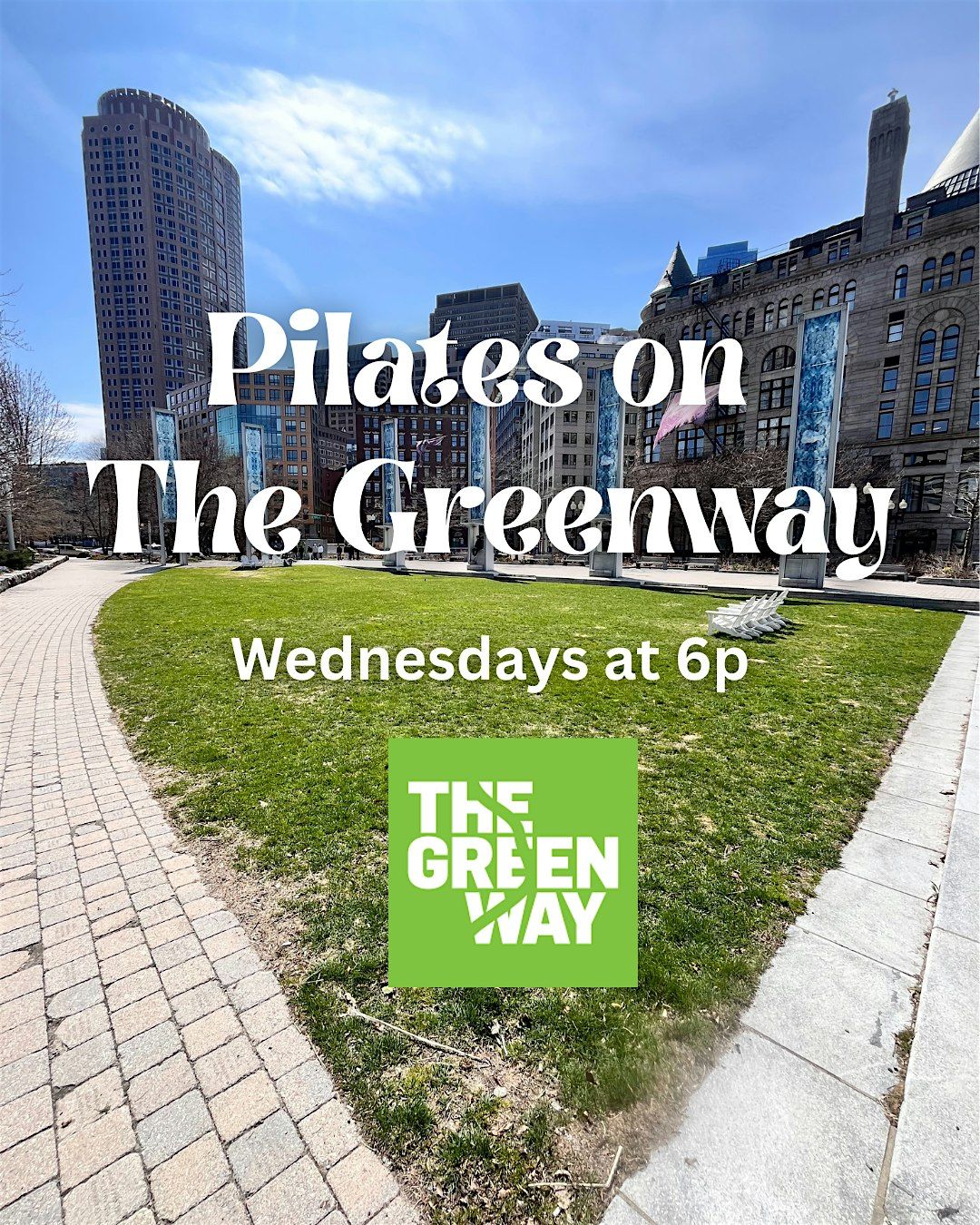 Pilates on The Greenway