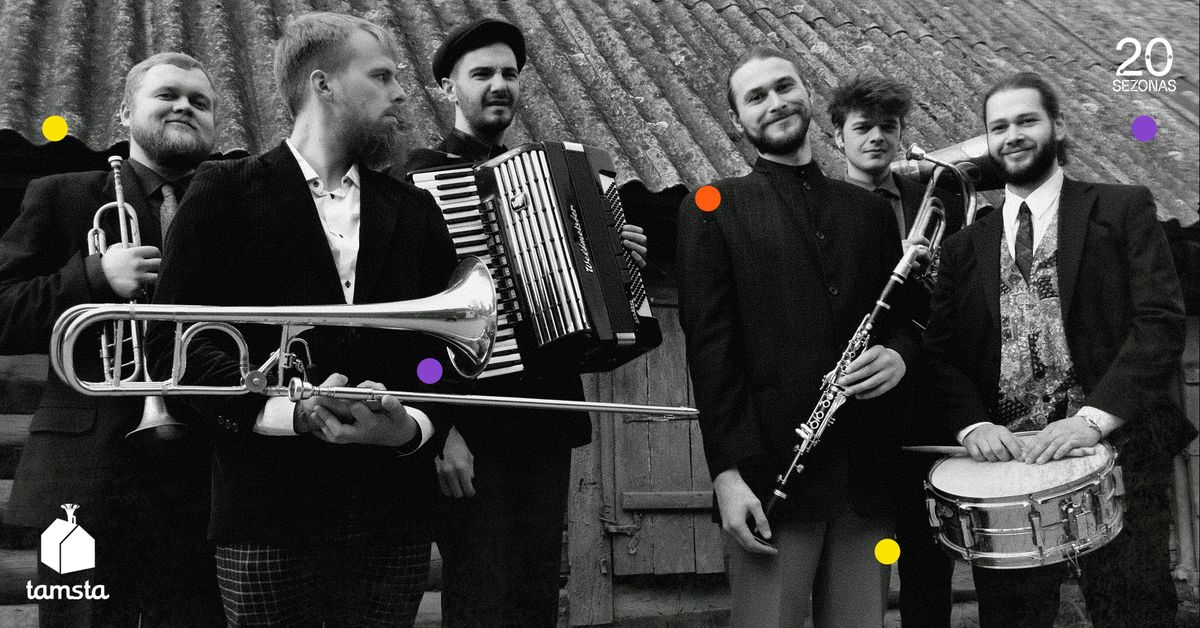 RAKIJA KLEZMER BAND | Tamsta