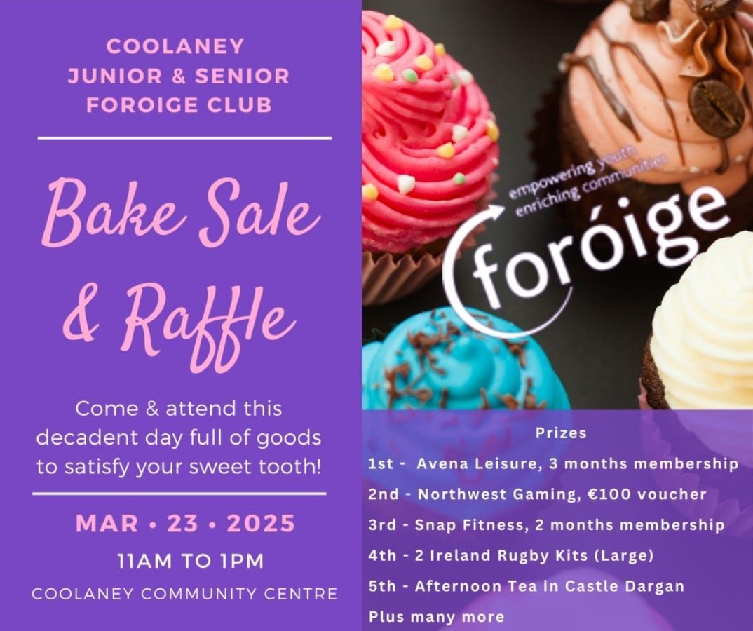 Bake Sale & Raffle 