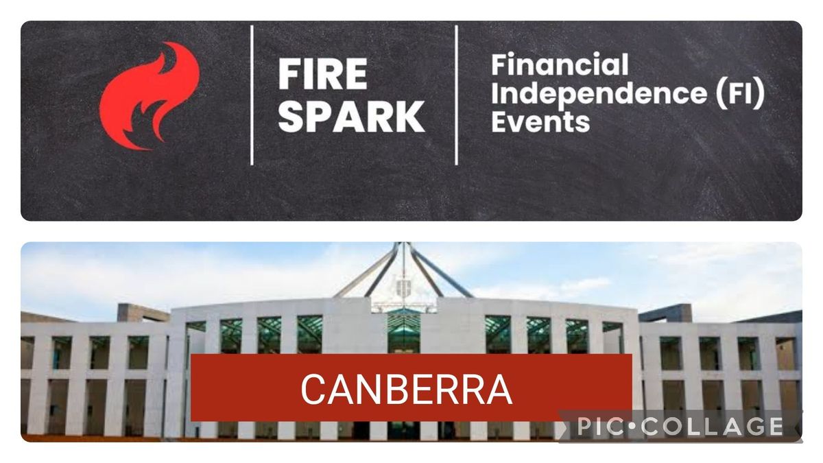 CANBERRA FIRE Meetup 