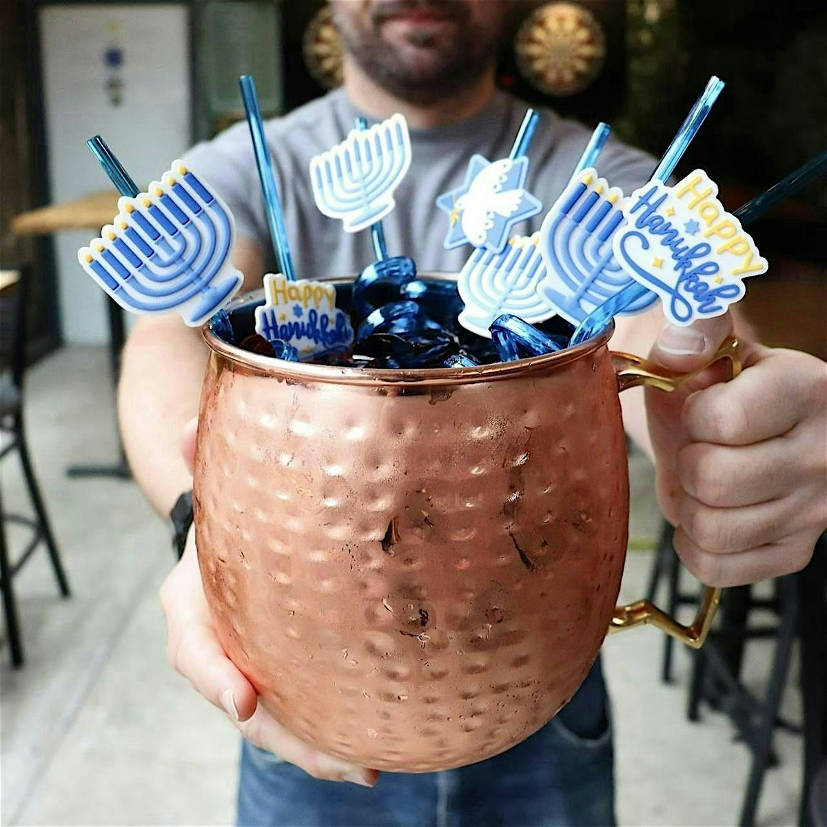 Hanukkah Happy Hour (Ages 30-39) at Graystone Tavern