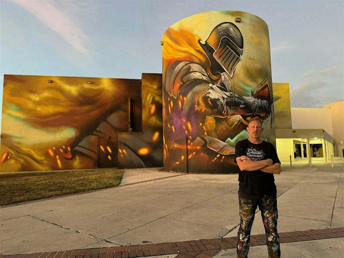 ENLIGHTENMENT: Shane Grammer, Mural Artist with a Mission