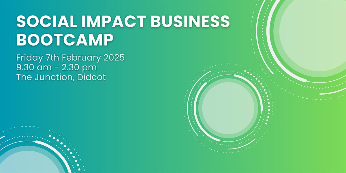 Social Impact Business Bootcamp