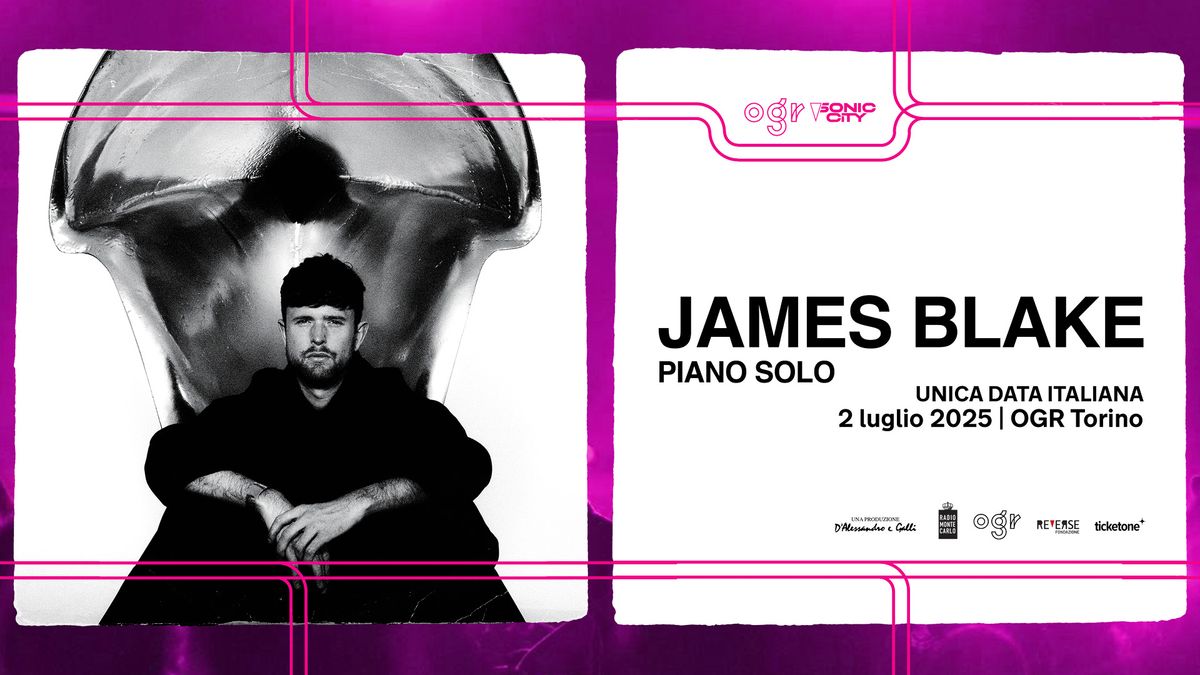 James Blake @ OGR Torino