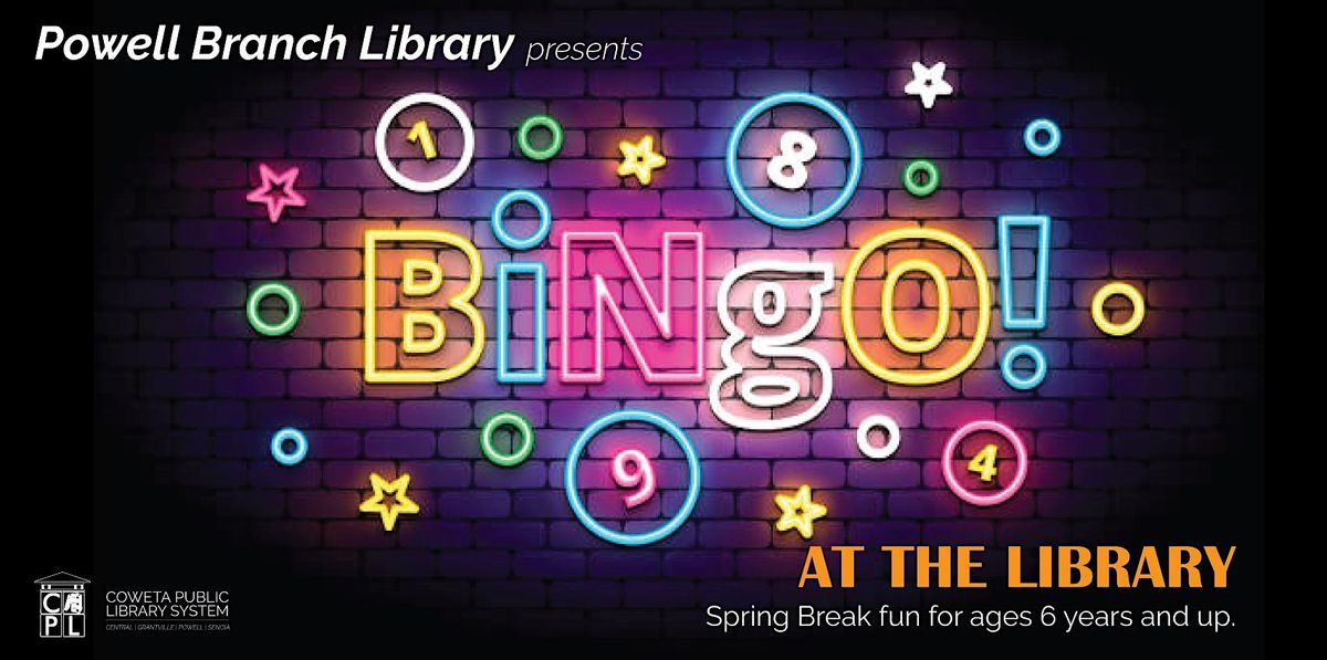 Bingo at the Library