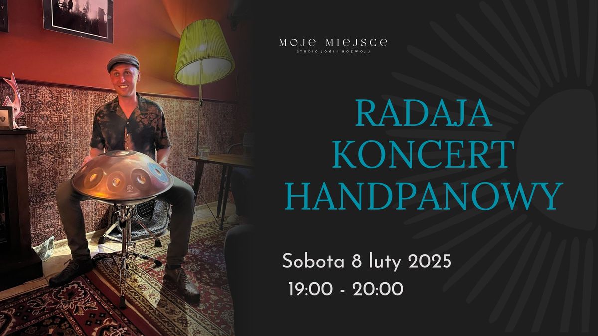 RaDaJa - Koncert handpanowy