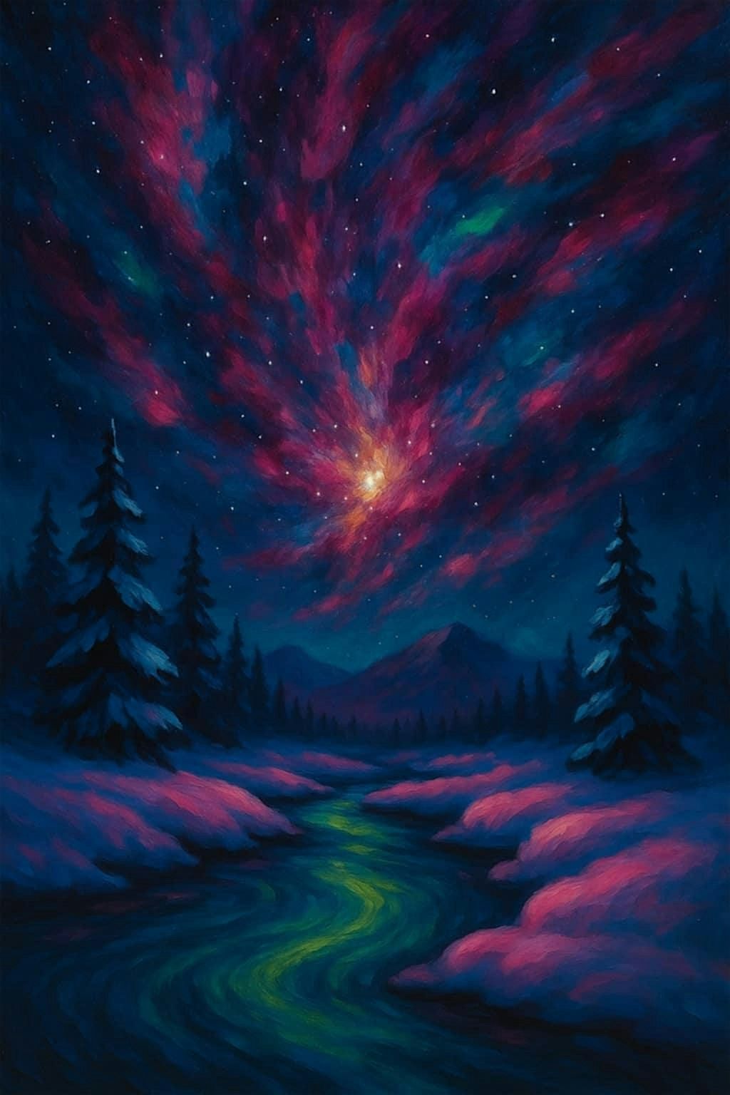 Mr.Mikes Sylvan Lake Paint Class Event