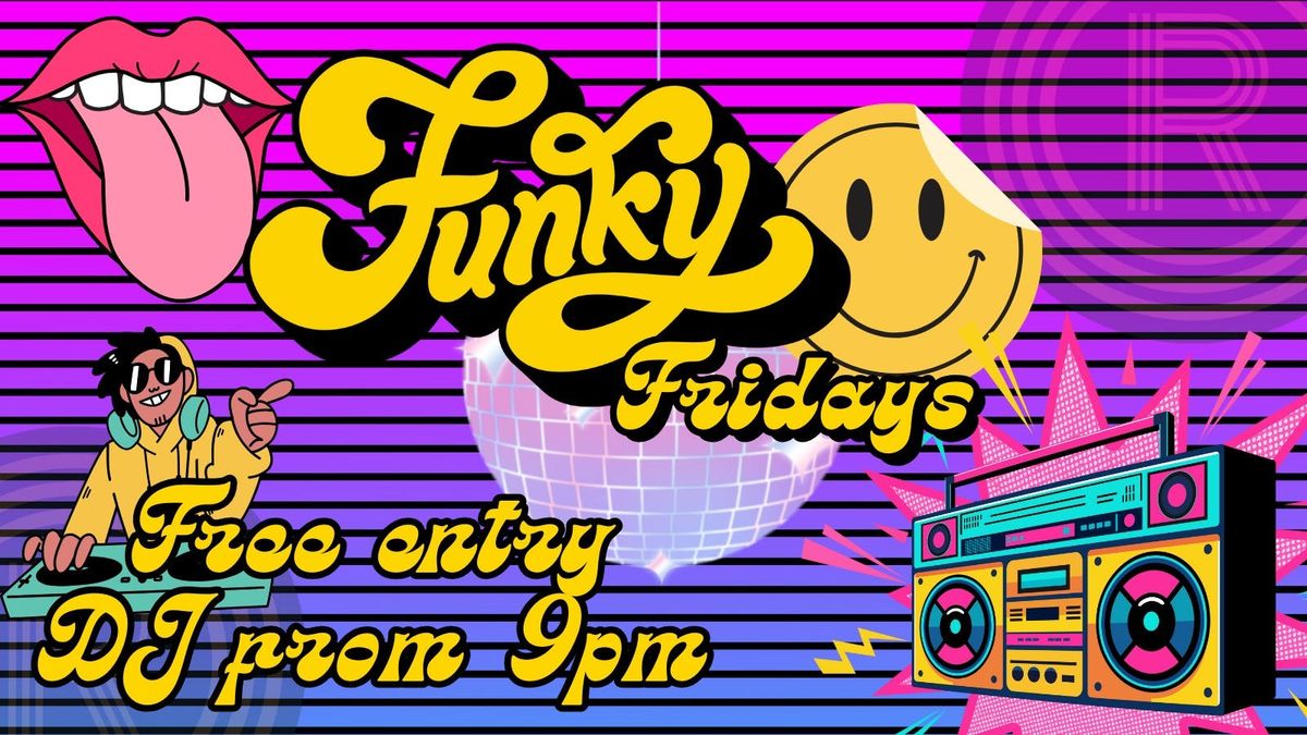 FUNKY FRIDAYS @ ROUTE ONE