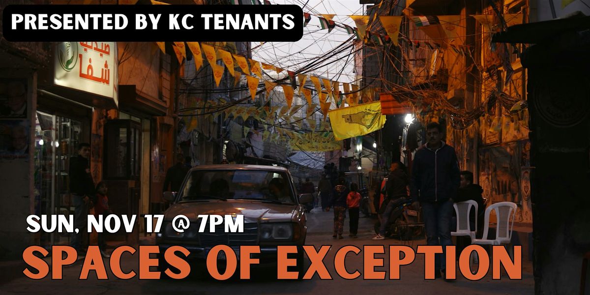 Spaces of Exception \/\/ KC Tenants