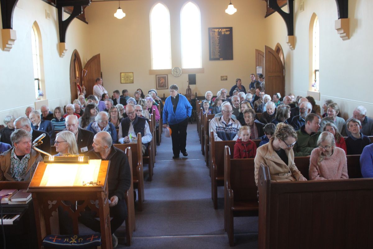 Cobargo Anglican Church Service & Morning Tea