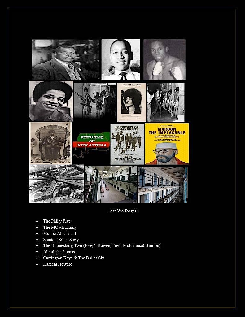 New Afrikan\/Black Unity & Solidarity Conference NABUS 2025