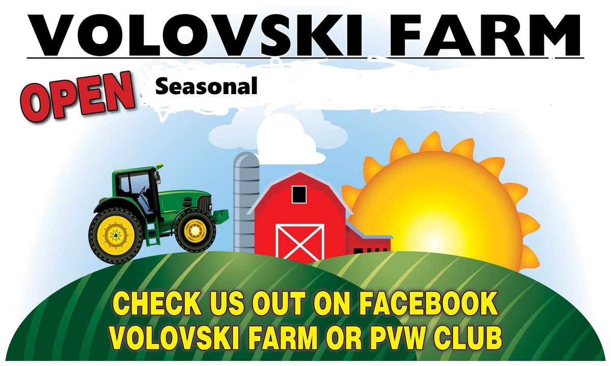 Volovski farm in Jim Thorpe P A Order banner  