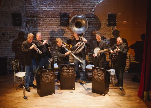 SUMMERJAZZ Free Family Concert: Boomtown Brass Band