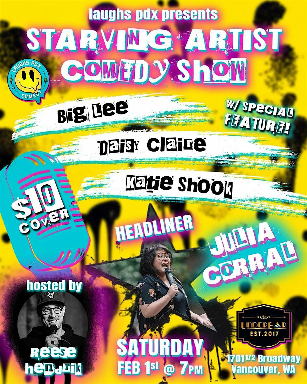 Starving Artist Comedy Show