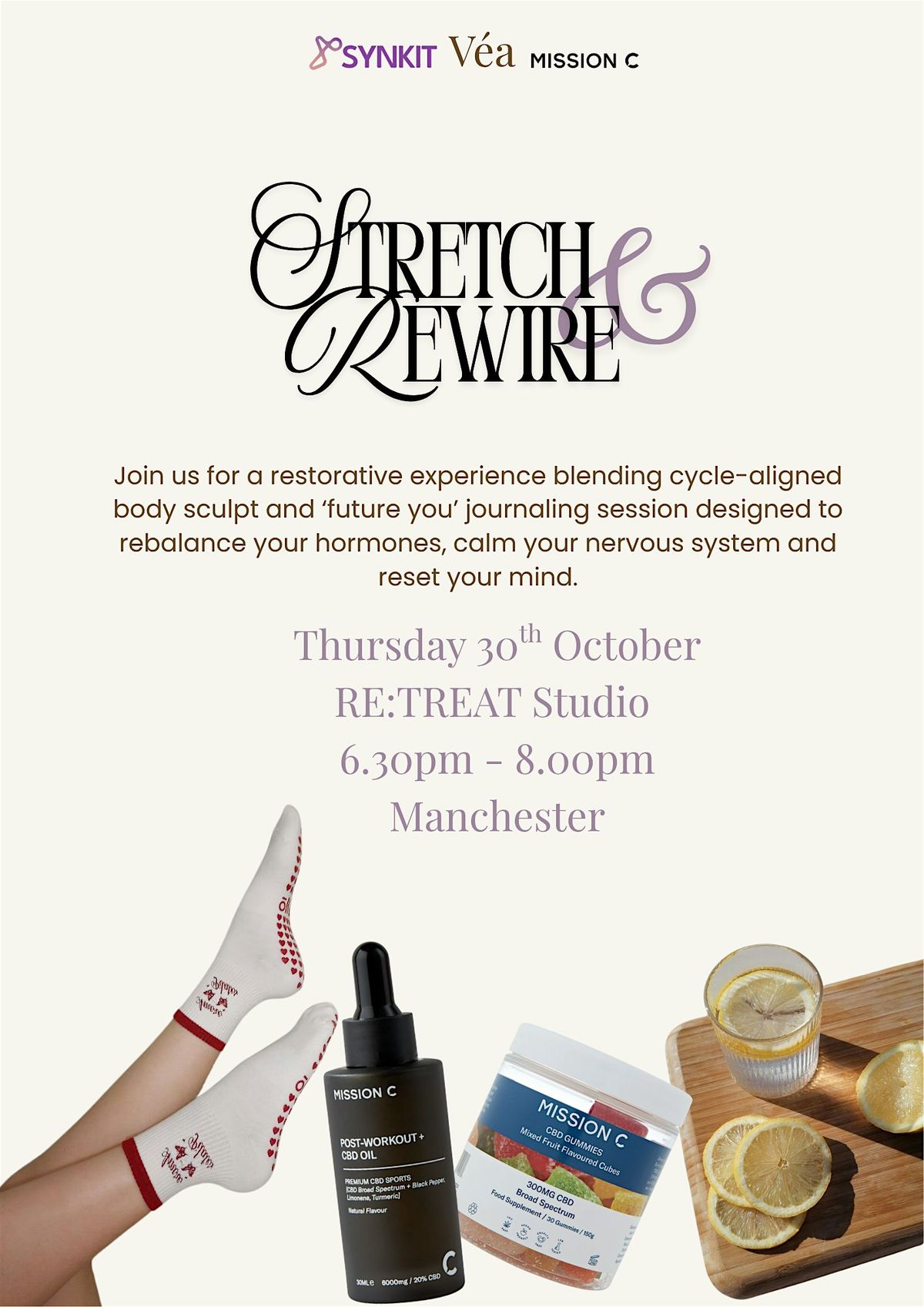 Stretch & Rewire - A Synkit x V\u00e9a experience