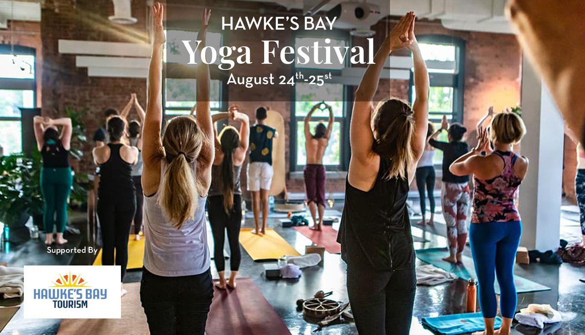 Hawke's Bay Yoga Festival