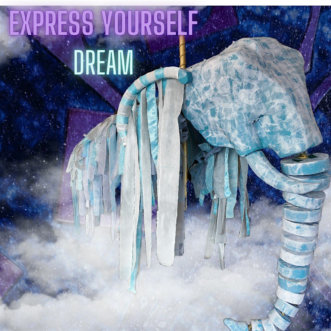 Pop-Up Express Yourself: Dream Exhibition