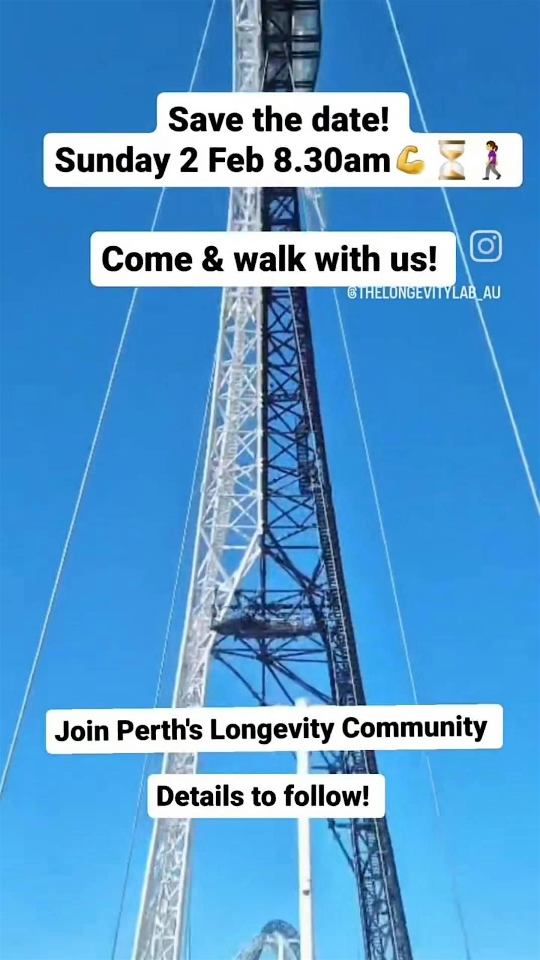 Longevity Community Event