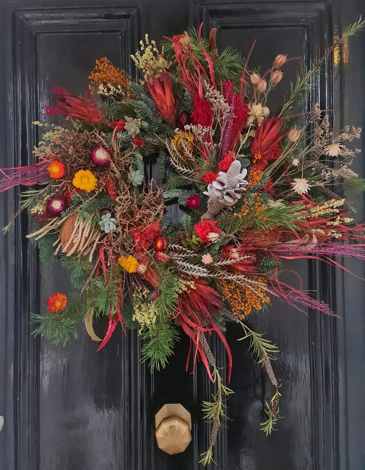 Floral Masterclass with Metafleur _  Christmas displays