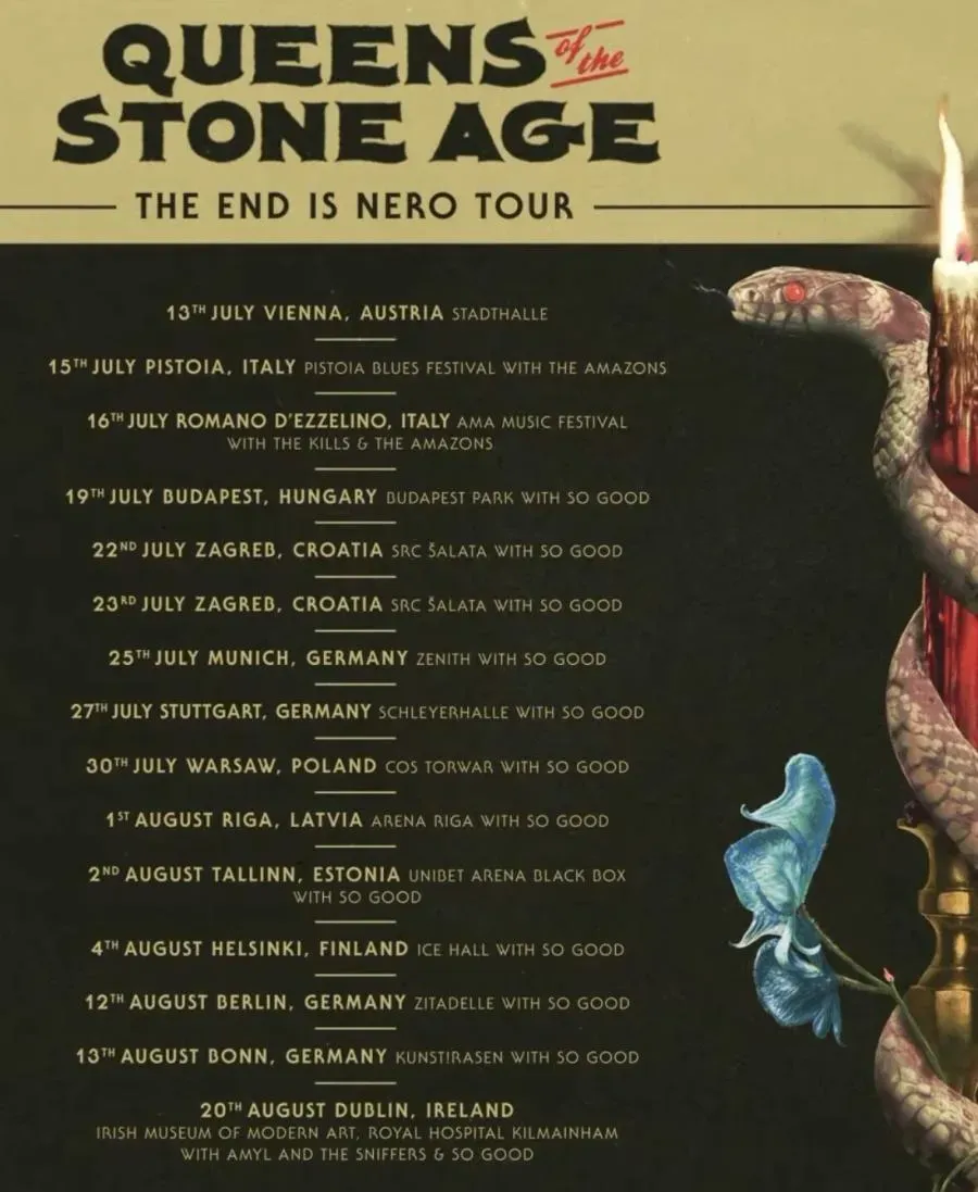 Queens of the Stone Age at Hanns Martin Schleyer-Halle