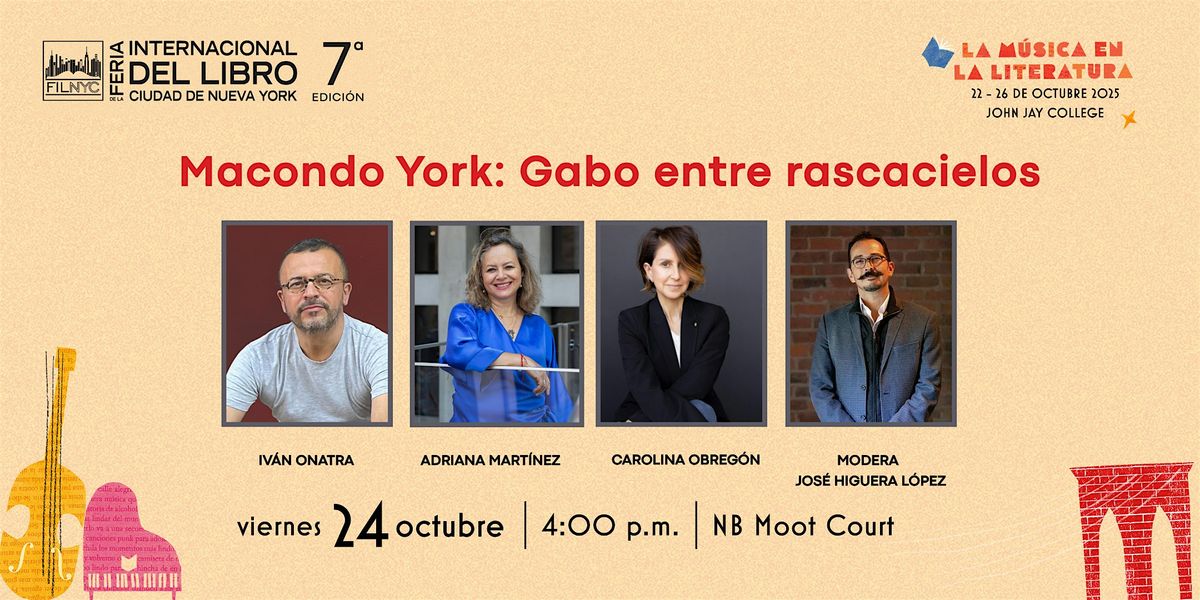 Macondo York: Gabo entre rascacielos