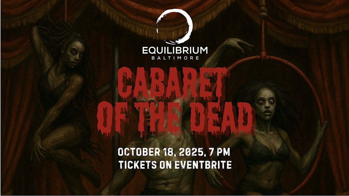 \ufe0f Cabaret of the Dead: A Halloween M**der Mystery