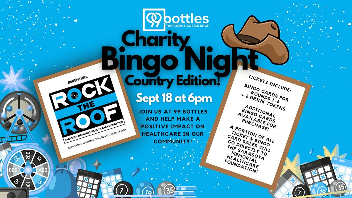Charity Bingo Night... for SARASOTA MEMORIAL HEALTHCARE FOUNDATION