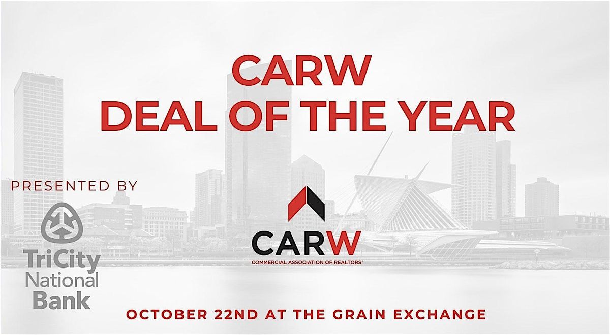 CARW Deal of the Year Event 2025